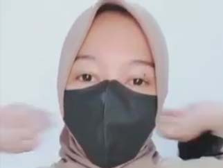 Jarang Banget Ada Cewek Hijab Live Ngentot Begini